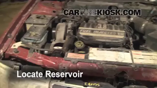 1993 Mercury Sable GS 3.8L V6 Sedan Liquide essuie-glace Ajouter du liquide